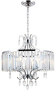 картинка Люстра подвесная хрустальная Хром Инга CL335181 от магазина BTSvet