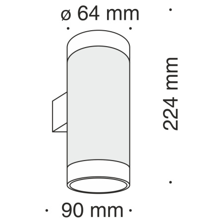 картинка Бра Dafne C027WL-L10B от магазина BTSvet