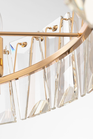 картинка Подвесная люстра Puntes MOD043PL-08G от магазина BTSvet