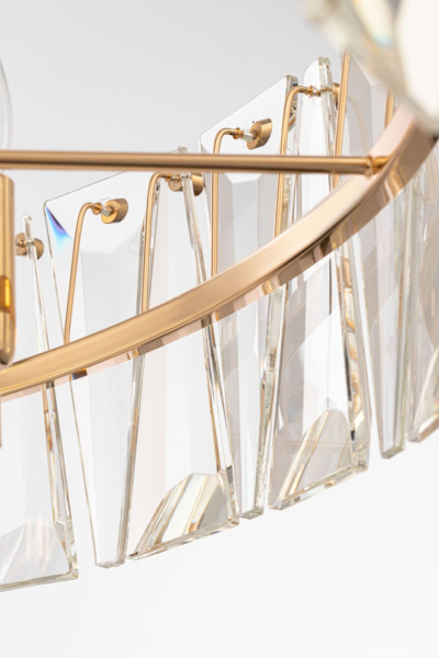 картинка Подвесная люстра Puntes MOD043PL-08G от магазина BTSvet