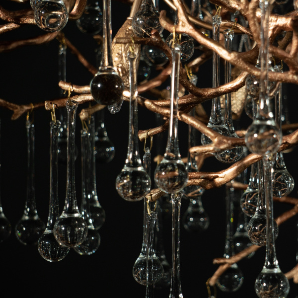 картинка Подвесная люстра светодиодная Bijout 10067/1250 GB от магазина BTSvet