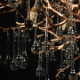 картинка Подвесная люстра светодиодная Bijout 10067/1250 GB от магазина BTSvet