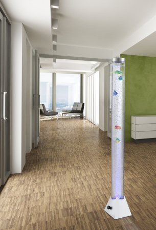 картинка Торшер с выключателем светодиодный Wassers Ule 9015 от магазина BTSvet