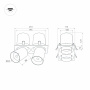 картинка LED спот встраиваемый LTD-PULL-S110x210-2x10W Warm3000 (WH, 24 deg, 230V) (Arlight, IP20 Металл, 5 лет) 031362 от магазина BTSvet