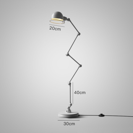 картинка Торшер с выключателем VIKNING01 от магазина BTSvet