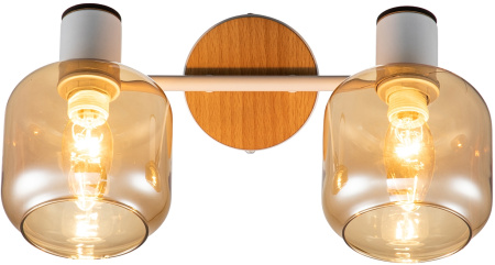 картинка Спот Escada Hugge 10177/2A White от магазина BTSvet