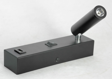 картинка Бра светодиодное с выключателем и USB-портом Cozy LSP-8242 от магазина BTSvet