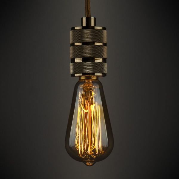 картинка Ретро лампочка накаливания Эдисона ST64 60W от магазина BTSvet