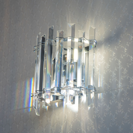 картинка Бра хрустальное Хром Ингвар CL334321 от магазина BTSvet