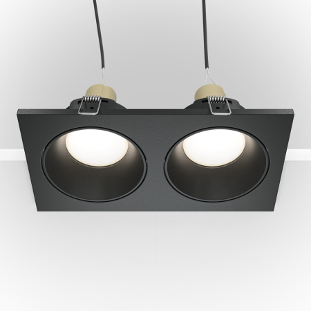 картинка Встраиваемый светильник Technical DL033-2-02B Maytoni Zoom DL033-2-02B от магазина BTSvet