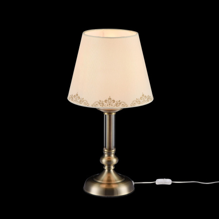 картинка Интерьерная настольная лампа Ksenia FR2539TL-01BS от магазина BTSvet