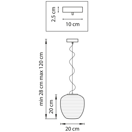 картинка Подвесной светильник Arnia 805011 от магазина BTSvet