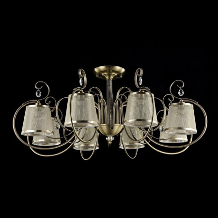 картинка Потолочная люстра Simone  FR2020-CL-08-BZ от магазина BTSvet