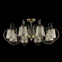 картинка Потолочная люстра Simone  FR2020-CL-08-BZ от магазина BTSvet