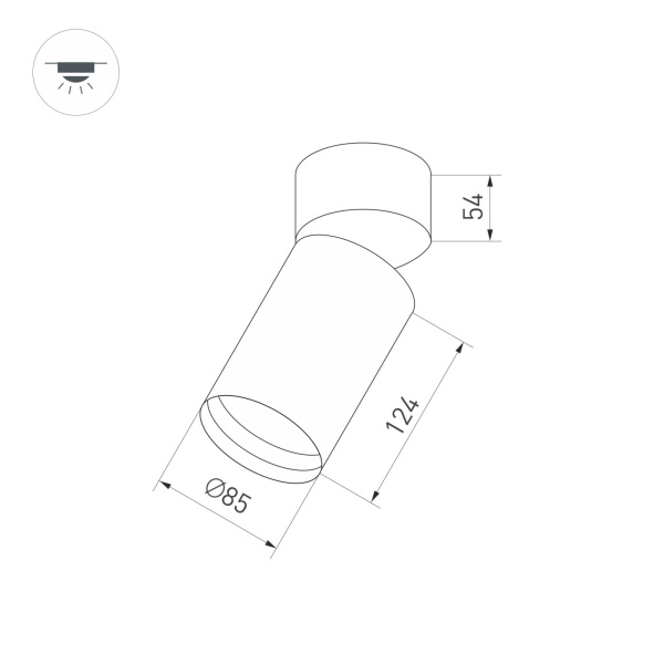картинка Корпус SP-POLO-SURFACE-FLAP 024382 от магазина BTSvet