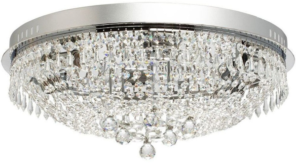 Потолочная люстра хрустальная с пультом Изольда 366012906