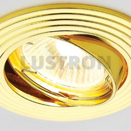 картинка Встраиваемый светильник 733 GD от магазина BTSvet