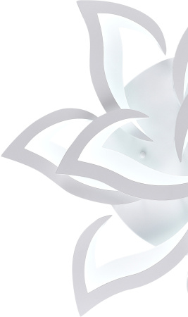 картинка Потолочная люстра светодиодная с управлением смартфоном и пультом регулировкой цветовой температурой и яркости ночным режимом и таймером LED LAMPS 81224 от магазина BTSvet