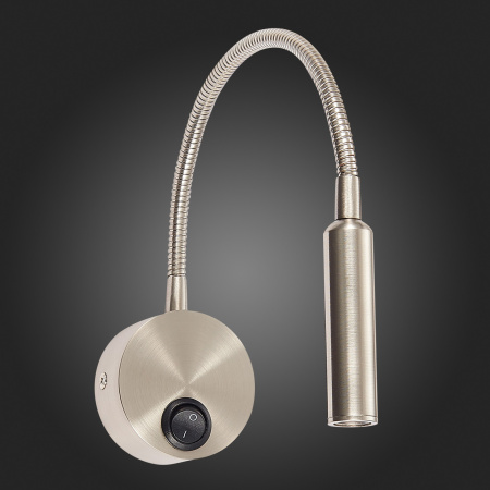 картинка Бра светодиодное с выключателем для чтения Bersone ST653.131.01 от магазина BTSvet