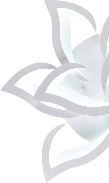 картинка Потолочная люстра светодиодная с управлением смартфоном и пультом регулировкой цветовой температурой и яркости ночным режимом и таймером LED LAMPS 81224 от магазина BTSvet