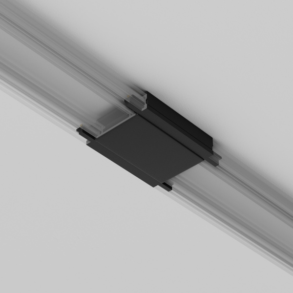 картинка Коннектор питания прямой Radity Maytoni Accessories for tracks Radity TRA084C-11B от магазина BTSvet