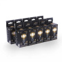 картинка Лампочка LED Filament A60 E27 8W 2700К 1/10/40 102802108 от магазина BTSvet