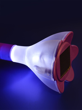 картинка Грунтовый светильник светодиодный на солнечных батареях USL-C-417/PT305 Purple crocus IP44 от магазина BTSvet