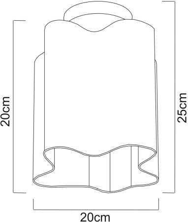 картинка Потолочная люстра Serenata A3459PL-1AB от магазина BTSvet