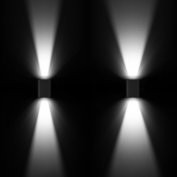 картинка Фасадный светильник светодиодный LGD-Wall-Vario-J2WH-12W Warm White (Arlight, IP54 Металл, 3 года) 024391 от магазина BTSvet