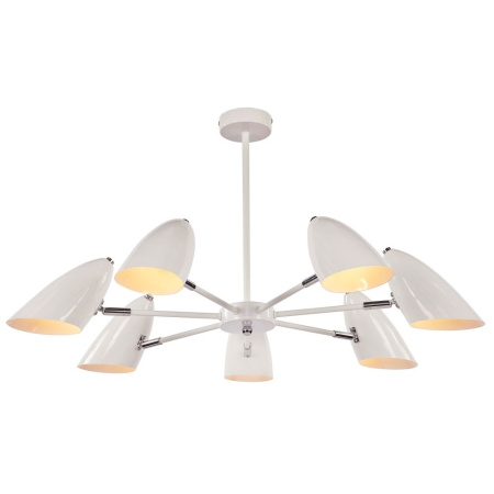 картинка Потолочная люстра Aida FR5852-CL-07-W от магазина BTSvet