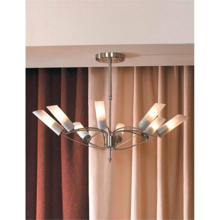 картинка Большая потолочная люстра Lano LSA-2813-06 от магазина BTSvet