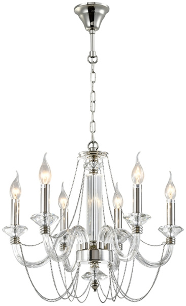 Люстра подвесная 12700 12706/C