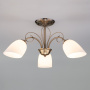 картинка Потолочная люстра Stefanie 30107/3 античная бронза от магазина BTSvet