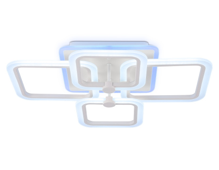 картинка Потолочная люстра светодиодная с пультом регулировкой цветовой температуры и яркости с ночным режимом ACRYLICA FA533 от магазина BTSvet