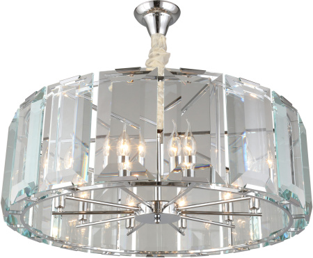 Подвесная люстра хрустальная Noventa OML-81513-10