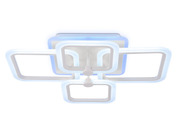 картинка Потолочная люстра светодиодная с пультом регулировкой цветовой температуры и яркости с ночным режимом ACRYLICA FA533 от магазина BTSvet