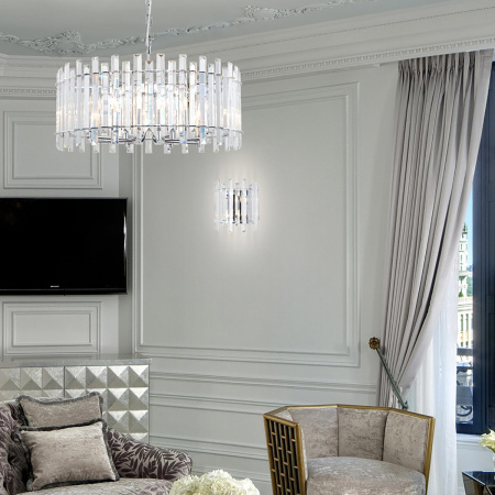 картинка Бра хрустальное Хром Ингвар CL334321 от магазина BTSvet