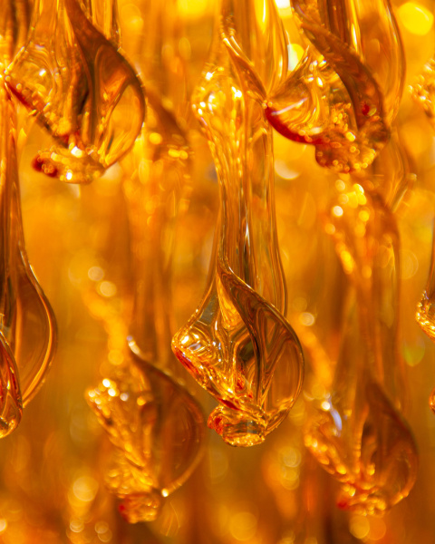 картинка Потолочная люстра Irma PL7307-8GO от магазина BTSvet