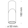 картинка Накладной светильник Dafne C027CL-L10W от магазина BTSvet