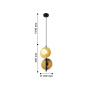 картинка Подвесной светильник Sonnenblume 2356-2P от магазина BTSvet