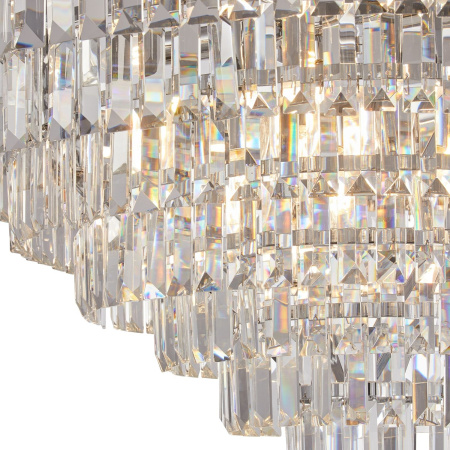 картинка Подвесная люстра хрустальная Etna 2902-11P от магазина BTSvet