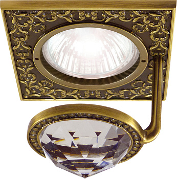 Встраиваемый точечный светильник San Sebastian De Luxe FD1033CLPB