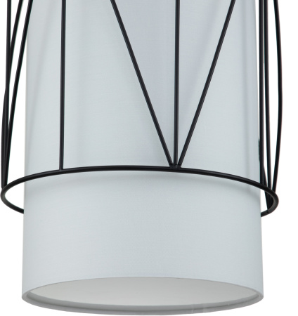 картинка Подвесной светильник Charme V000273 (13016/1P Black ) от магазина BTSvet