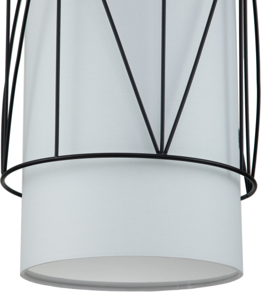 картинка Подвесной светильник Charme V000273 (13016/1P Black ) от магазина BTSvet