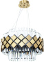 картинка Подвесная люстра Amelia A1039SP-10BK от магазина BTSvet