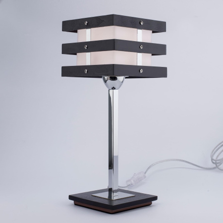 картинка Настольная лампа в цвете венге Kioto CL133811 от магазина BTSvet