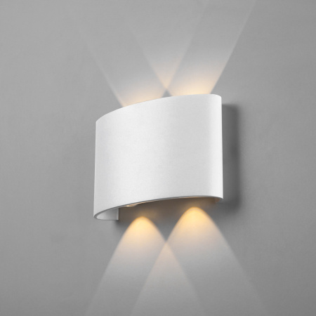 картинка Архитектурная светодиодная подсветка 1555 TECHNO LED TWINKY DOUBLE белый от магазина BTSvet