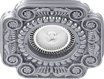 Встраиваемый точечный светильник Firenze FD1007RCB