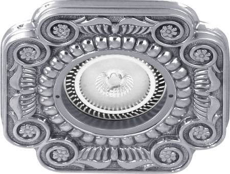 Встраиваемый точечный светильник Firenze FD1007RCB