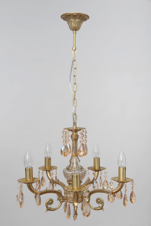 картинка Подвесная люстра Sylvia L.8110-5YB от магазина BTSvet